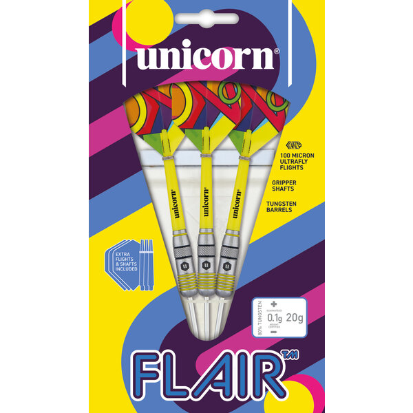 Unicorn Darts Unicorn Flair Steel Tip Darts