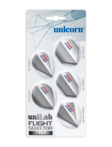 Unicorn Darts Unicorn UniLab Flight Selector Kit All Flight Shapes