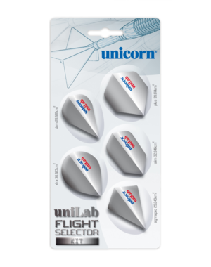 Unicorn Darts Unicorn UniLab Flight Selector Kit All Flight Shapes