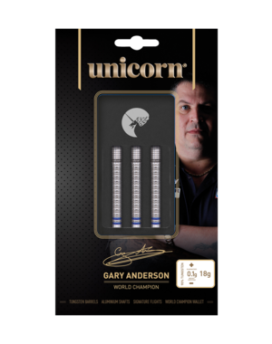 Unicorn Darts Unicorn World Champ 90% Gary Anderson Phase 3 18g Soft Tip Darts