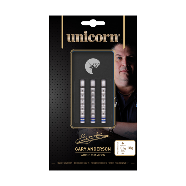 Unicorn Darts Unicorn World Champ 90% Gary Anderson Phase 3 18g Soft Tip Darts