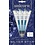 Unicorn Darts Unicorn Gary Anderson Silver Star Blue 80% Soft Tip Darts