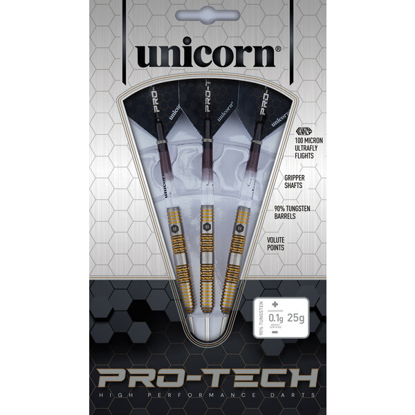 Unicorn Darts Unicorn Protech Style 6 90% Steel Tip Darts