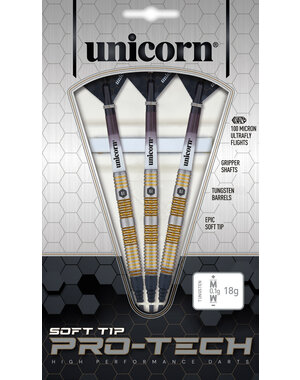 Unicorn Darts Unicorn Protech Style 6 90% Soft Tip Darts
