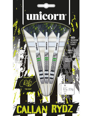 Unicorn Darts Unicorn Callan Rydz ‘The Riot’ Steel Tip Darts
