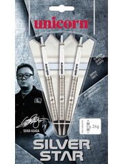 Unicorn Darts Unicorn Seigo Asada Silver Star 80% 23g Soft Tip Darts