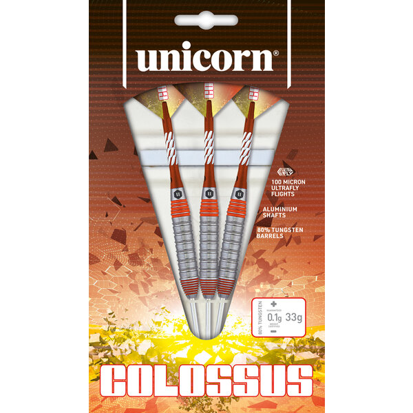 Unicorn Darts Unicorn Colossus Steel Tip Darts