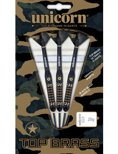 Unicorn Darts Unicorn Top Brass Steel Tip Darts