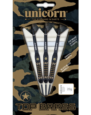 Unicorn Darts Unicorn Top Brass Steel Tip Darts