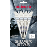 Unicorn Darts Unicorn Gary Anderson Silver Star 80% Style 1 Soft Tip Darts