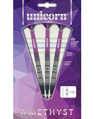 Unicorn Darts Unicorn Amethyst Soft Tip Darts