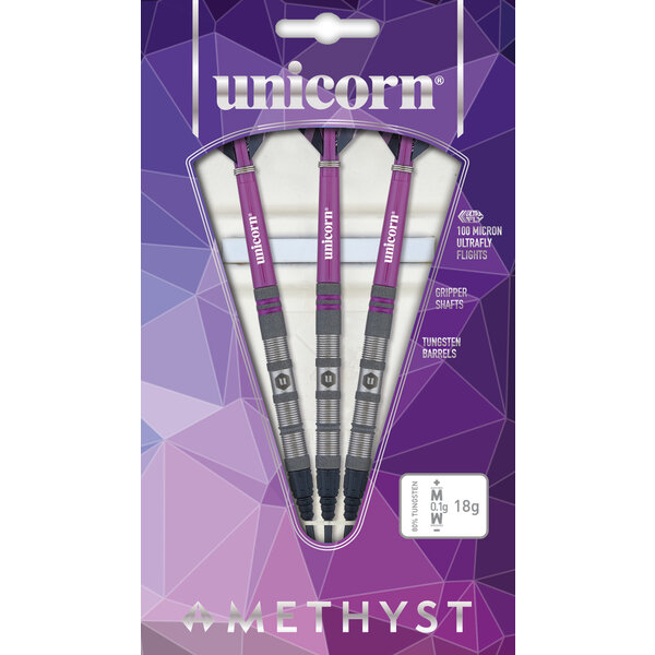 Unicorn Darts Unicorn Amethyst Soft Tip Darts