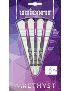 Unicorn Darts Unicorn Amethyst Steel Tip Darts