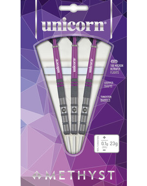 Unicorn Darts Unicorn Amethyst Steel Tip Darts