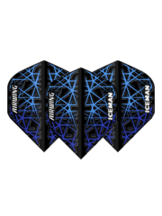 RED DRAGON Airwing Molded Player Standard Dart Flights