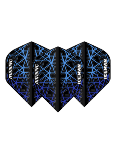 RED DRAGON Airwing Molded Player Standard Dart Flights