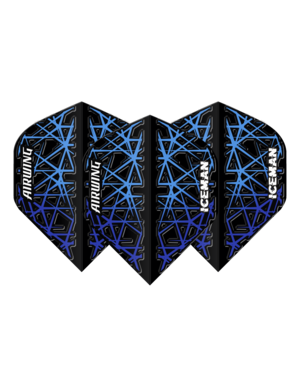 RED DRAGON Airwing Molded Player Standard Dart Flights