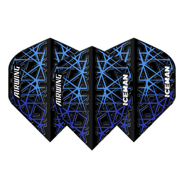 RED DRAGON Airwing Molded Player Standard Dart Flights