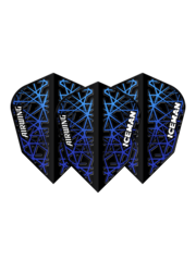 RED DRAGON Airwing Molded Player V-Standard Dart Flights