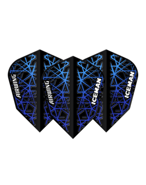 RED DRAGON Airwing Molded Player V-Standard Dart Flights