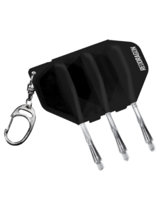 RED DRAGON Red Dragon Airwing Moulded Flight and Shaft Case Black