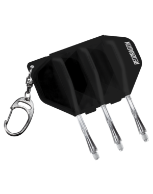 RED DRAGON Red Dragon Airwing Moulded Flight and Shaft Case Black