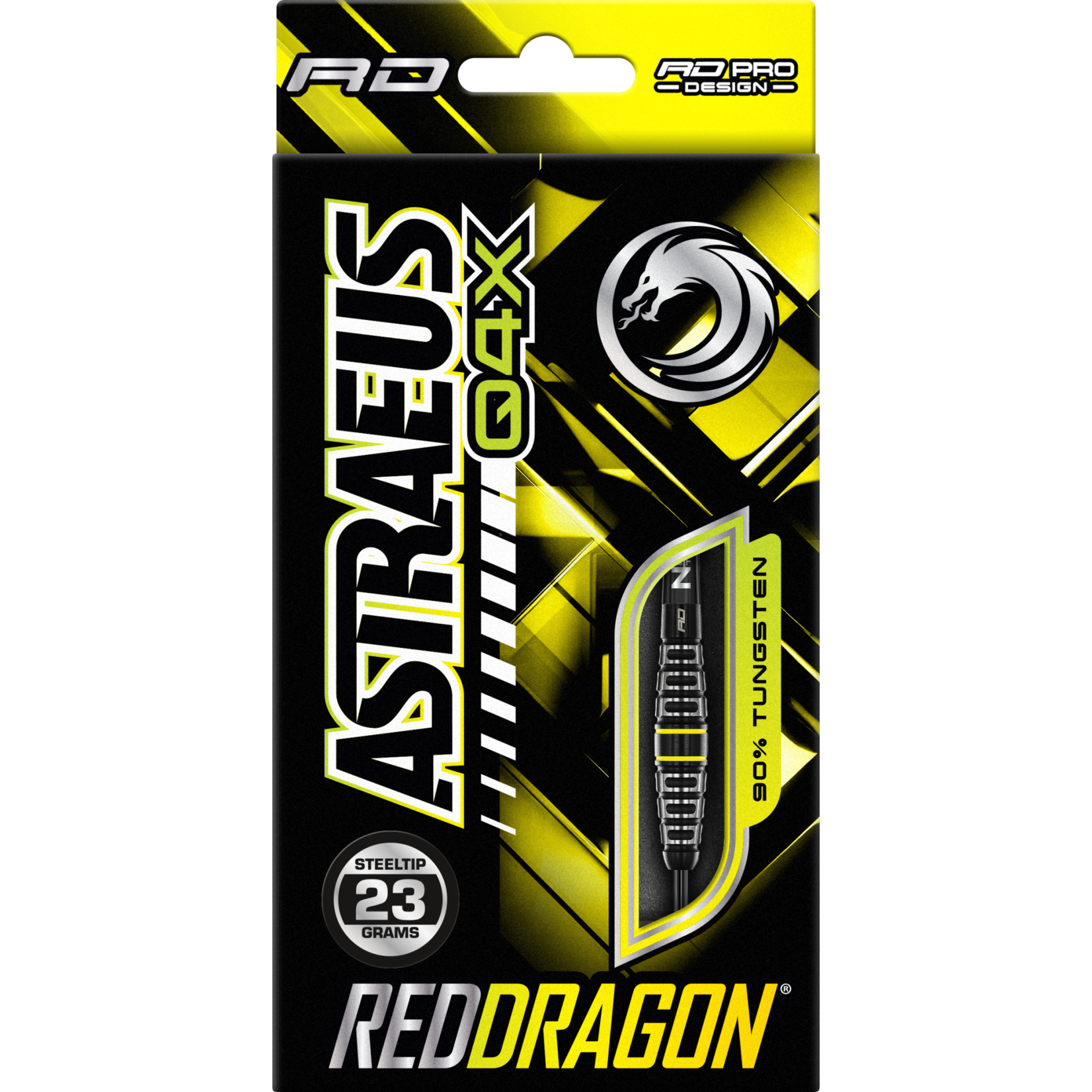 RED DRAGON Red Dragon Astraeus Q4X Torpedo Steel Tip Darts