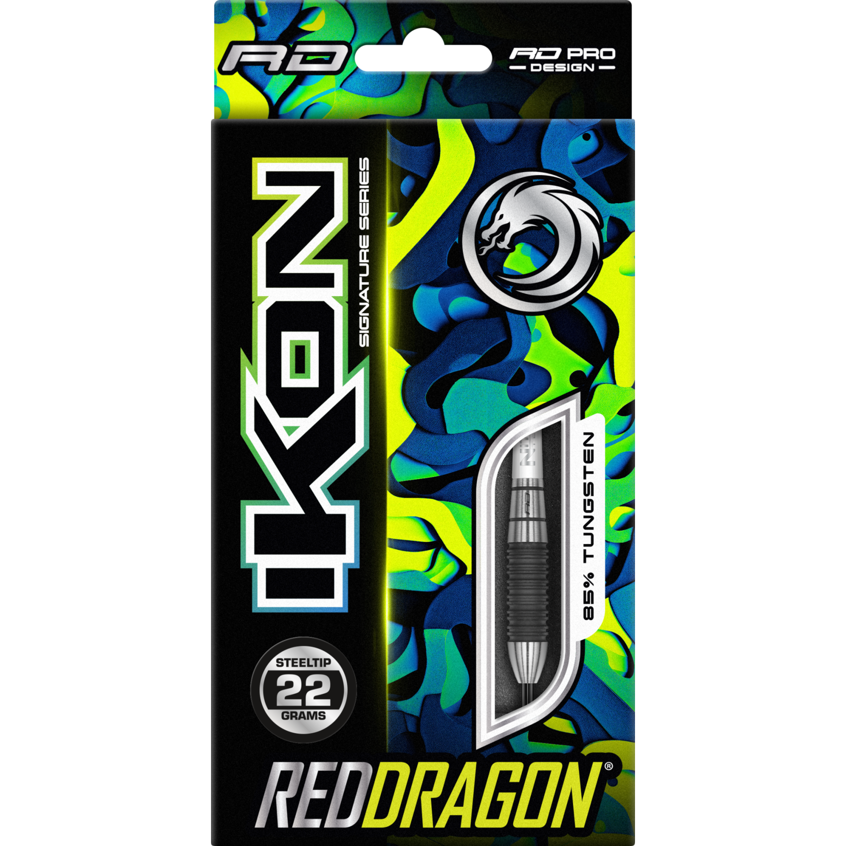 RED DRAGON Red Dragon Ikon 1.2 Steel Tip Darts