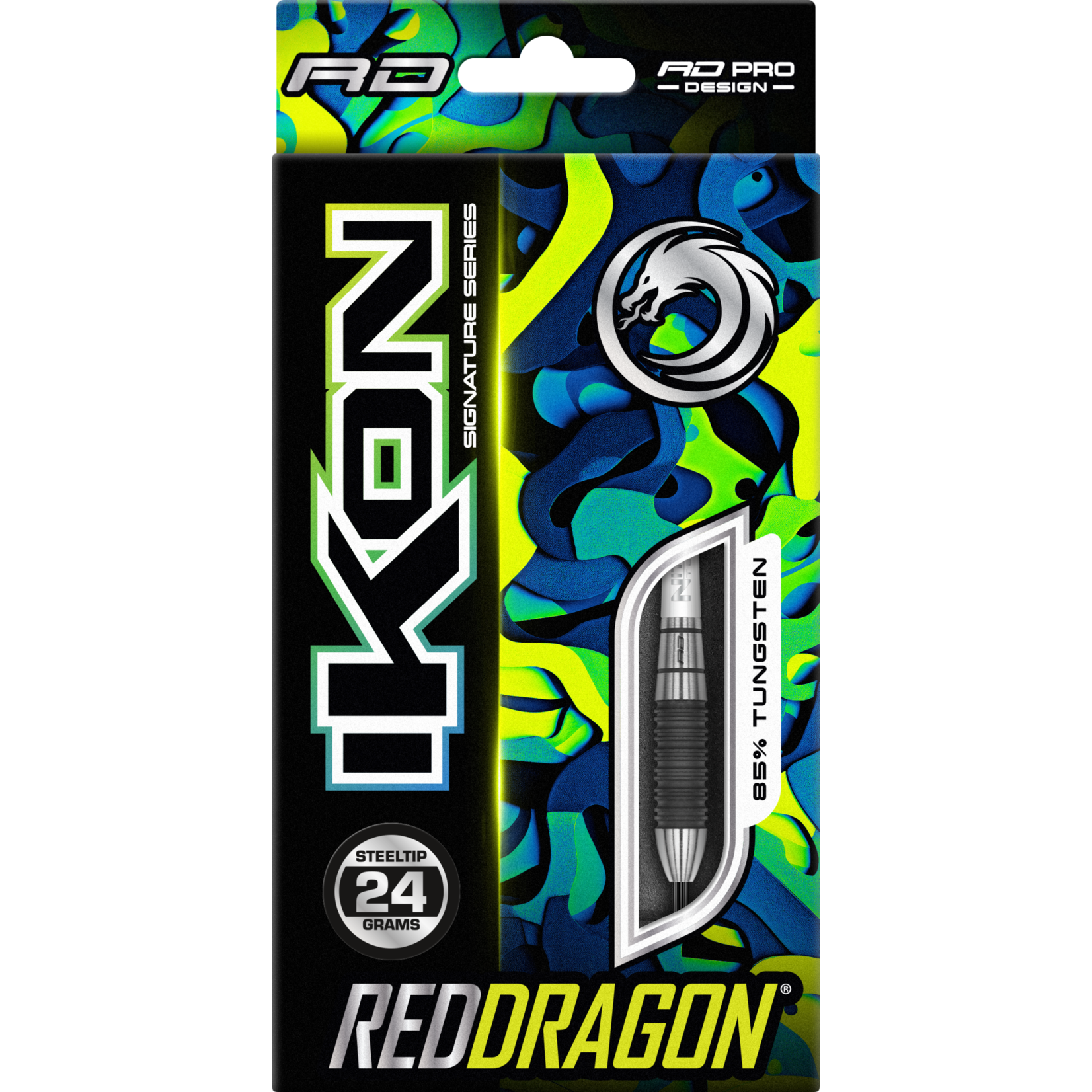 RED DRAGON Red Dragon Ikon 1.2 Steel Tip Darts