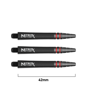 RED DRAGON Red Dragon Nitro Xfire Dart Shafts