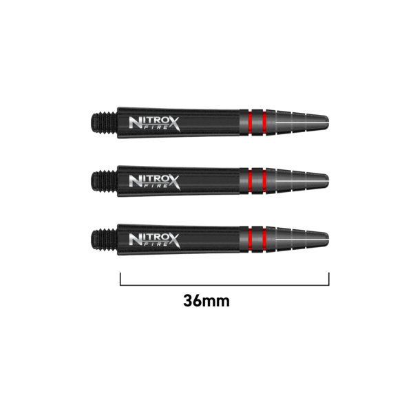 RED DRAGON Red Dragon Nitro Xfire Dart Shafts