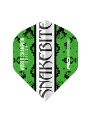 RED DRAGON Red Dragon Players Yin Yang Peter Wright Green and White  Standard Dart Flights