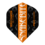 RED DRAGON Red Dragon Players Yin Yang  Peter Wright Orange and Black Standard Dart Flights