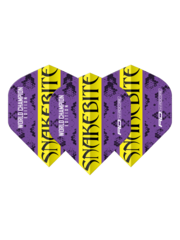 RED DRAGON Red Dragon Players Yin Yang  Peter Wright Green and White Standard Dart Flights