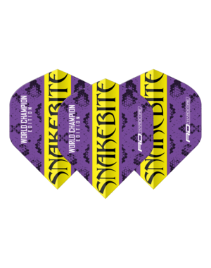 RED DRAGON Red Dragon Players Yin Yang  Peter Wright Green and White Standard Dart Flights