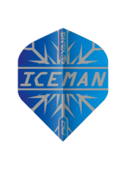 RED DRAGON Red Dragon Players Yin Yang  Gerwyn Price Blue and White Standard Dart Flights