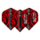 RED DRAGON Red Dragon Players Yin Yang  Jonny Clayton Red and Green Standard Dart Flights