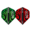 RED DRAGON Red Dragon Players Yin Yang  Jonny Clayton Red and Green Standard Dart Flights