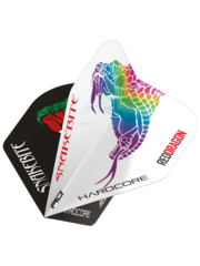 RED DRAGON Red Dragon Players Yin Yang  Multi Pack Standard Dart Flights