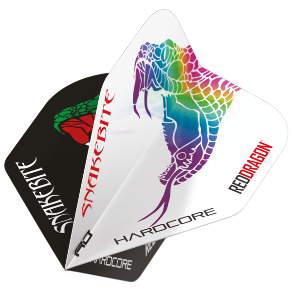 RED DRAGON Red Dragon Players Yin Yang  Multi Pack Standard Dart Flights