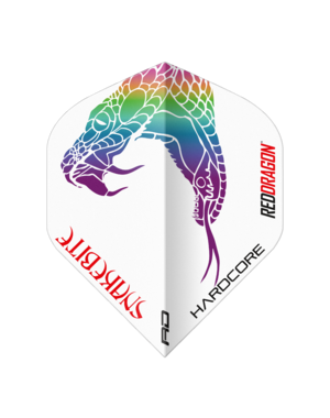 RED DRAGON Red Dragon Players Yin Yang  Snakebite Standard Dart Flights