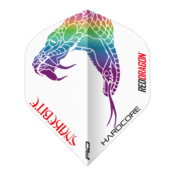 RED DRAGON Red Dragon Players Yin Yang  Snakebite Standard Dart Flights