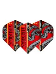 RED DRAGON Red Dragon Players Yin Yang  Peter Wright Orange and Green Standard Dart Flights