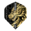 RED DRAGON Red Dragon Players Yin Yang Jonny Clayton Gold and Red Standard Dart Flights