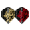 RED DRAGON Red Dragon Players Yin Yang Jonny Clayton Gold and Red Standard Dart Flights