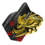 RED DRAGON Red Dragon Players Yin Yang Jonny Clayton Gold and Red Standard Dart Flights