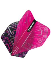 RED DRAGON Red Dragon Yin Yang Double Sided Multi Standard Dart Flights