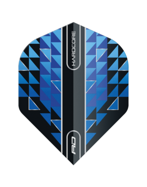 RED DRAGON Red Dragon Hardcore Premium  Delta Standard Dart Flights