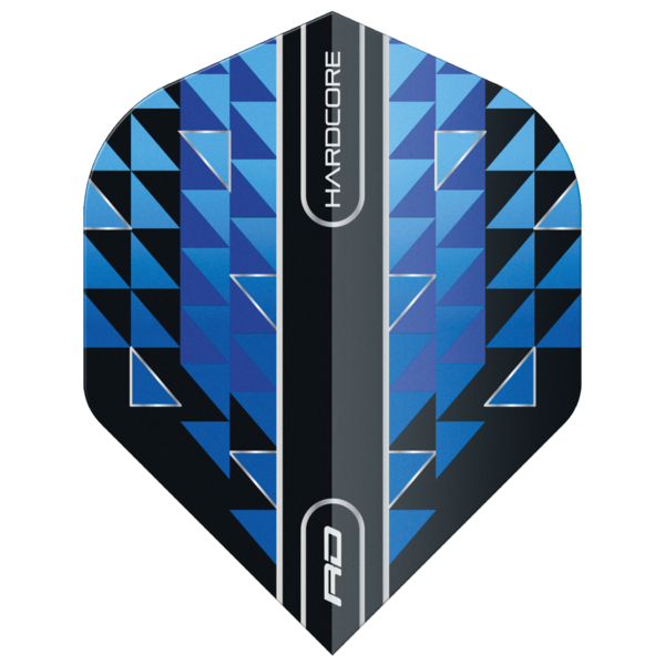 RED DRAGON Red Dragon Hardcore Premium  Delta Standard Dart Flights