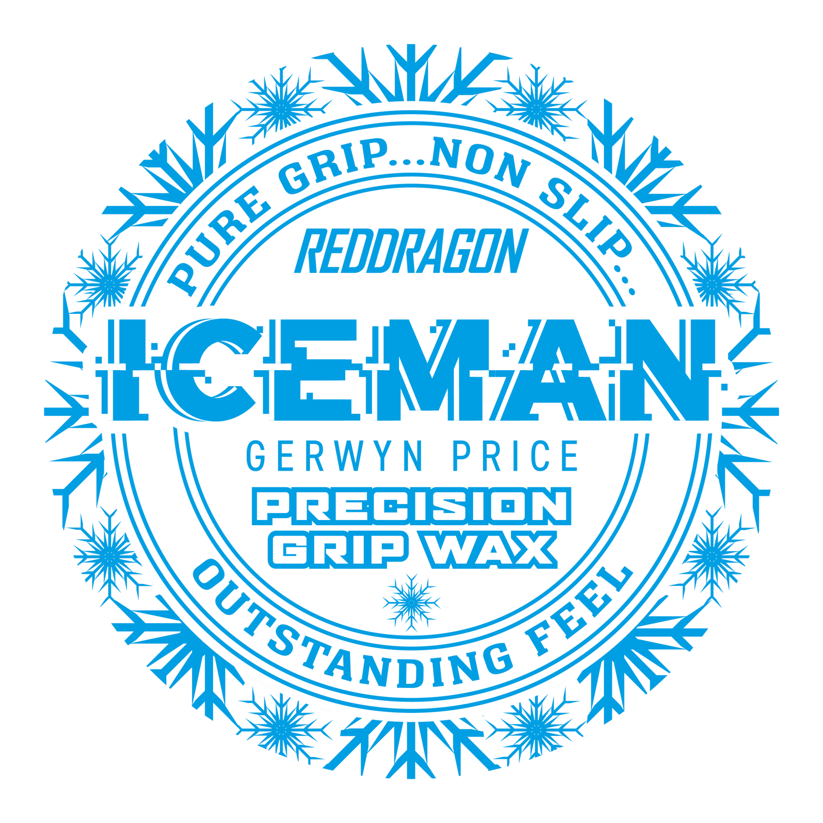 RED DRAGON Iceman Gerwyn Price Wax Precision Grip Wax